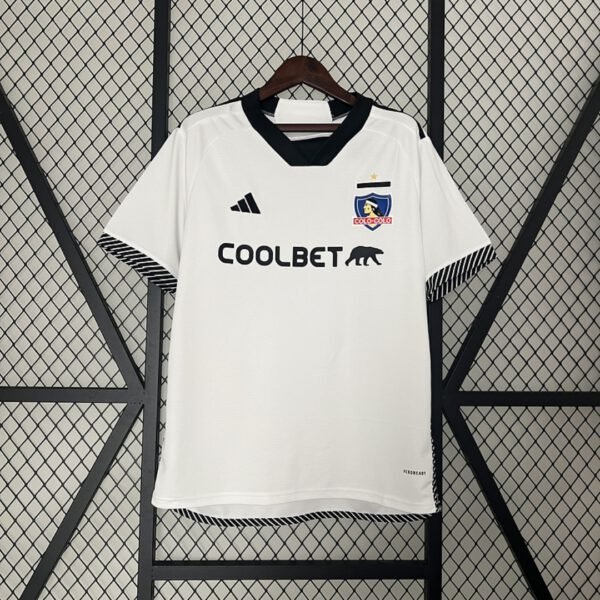 Colo Colo Home Jersey 2024 - Image 2
