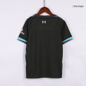 Kid's Liverpool Away Jersey+Shorts 2024/25
