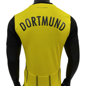 Player Version Borussia Dortmund Home Jersey 2024/25