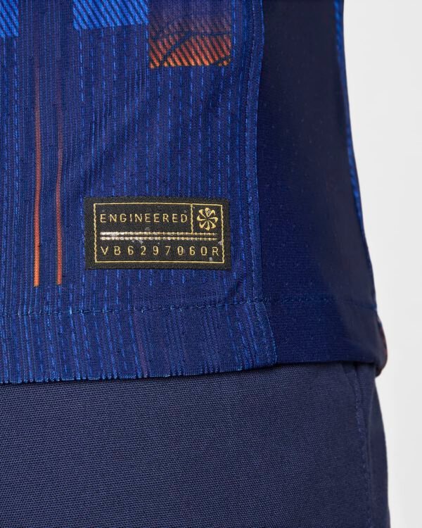 Netherlands Player Version Away Jersey EURO 2024 - Image 7