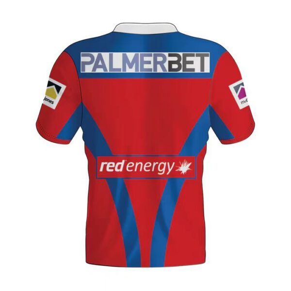 NRL Newcastle Knights 2024 Home Jersey - Image 2