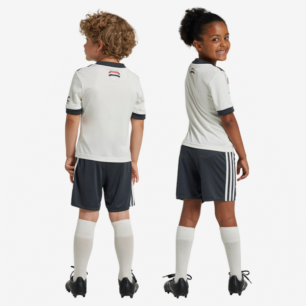 Kid's Manchester United Third Jersey+Shorts 2024/25 - Image 6