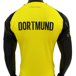 Player Version Borussia Dortmund Home Jersey 2025/26