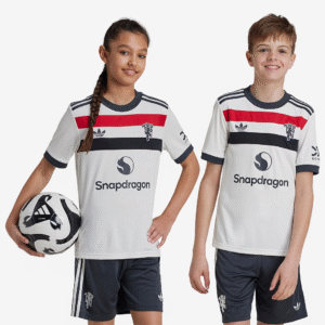 Kid's Manchester United Third Jersey+Shorts 2024/25