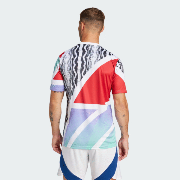 Player Version Arsenal Pre-Match Training Jersey 2024/25 - Image 5