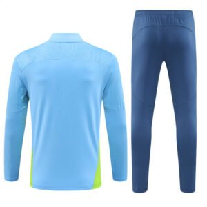 Manchester City Long Sleeve Track Suit 2024/25 MEN682