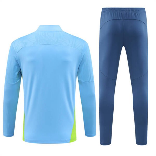 Manchester City Long Sleeve Track Suit 2024/25 MEN682 - Image 2
