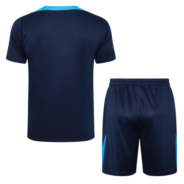 Chelsea Short Sleeve Track Suit 2024/25 MEN533 - Image 2