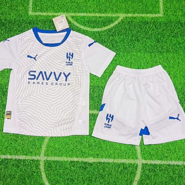 Kid's Al Hilal SFC Away Kit 2024/25 - Image 2