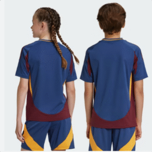 Kid's AS Roma Third Kit 2024/25