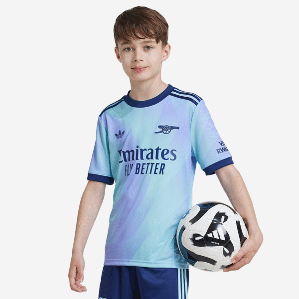 Kid's Arsenal Third Jersey+Shorts 2024/25 - Image 10