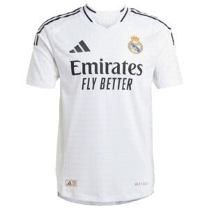 Player Version Kylian Mbappe #9 Real Madrid Home Jersey 2024/25