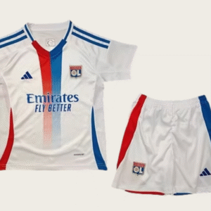 Kid's Olympique Lyonnais Home Kit 2024/25