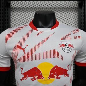 Player Version RB Leipzig Home Jersey 2024/25