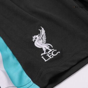 Kid's Liverpool Away Jersey+Shorts 2024/25