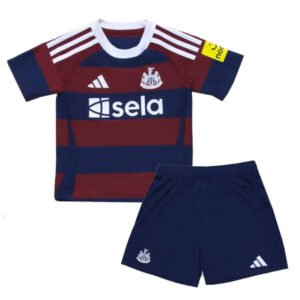 Kid's Newcastle United Away Kit 2024/25