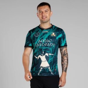 Ireland Rugby 2024 Tailteann Games Green Jersey