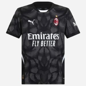 Kid's AC Milan Goalkeeper Jersey+Shorts 2024/25