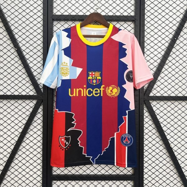 Messi #10 Commemorative Edition Jersey - Image 2