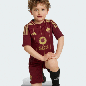 Kid's AS Roma Home Kit 2024/25