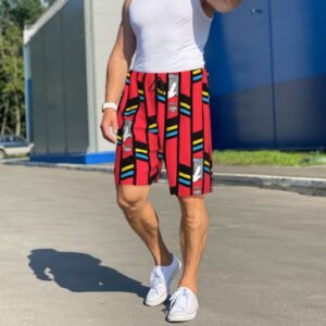 Mate Ma'a Tonga Men's Short Pajama Pants SPP3168