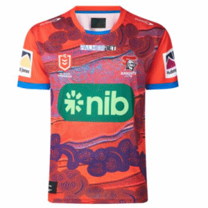 Newcastle Knights 2024 Retail Indigenous Jersey