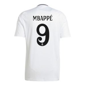 Kylian Mbappe #9 Real Madrid Home Jersey 2024/25