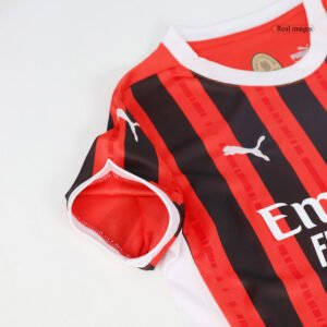 Kid's AC Milan Home Jersey+Shorts 2024/25