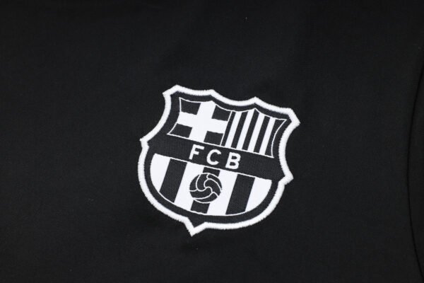 Barcelona Short Sleeve Track Suit 2024/25 MEN534 - Image 4