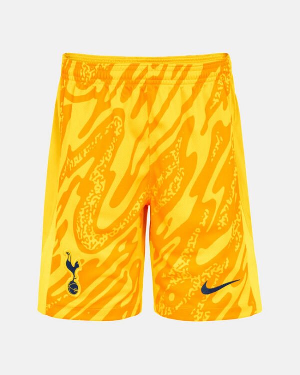 Kid's Tottenham Hotspur Goalkeeper Jersey+Shorts 2024/25 - Image 4