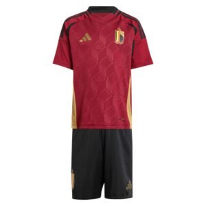 Kid's Belgium Home Jersey+Shorts EURO 2024