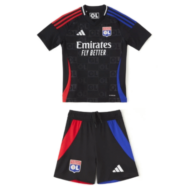 Kid's Olympique Lyonnais Away Kit 2024/25
