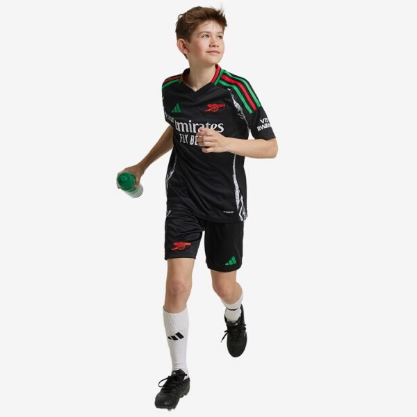 Kid's Arsenal Away Jersey+Shorts 2024/25 - Image 6