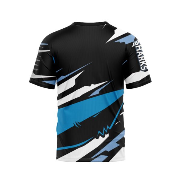 NRL Cronulla-Sutherland Sharks 2024 'FISHFINDER' Jersey - Image 2