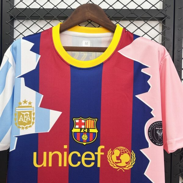 Messi #10 Commemorative Edition Jersey - Image 4