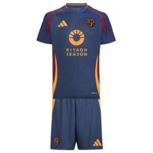 Kid's AS Roma Third Kit 2024/25