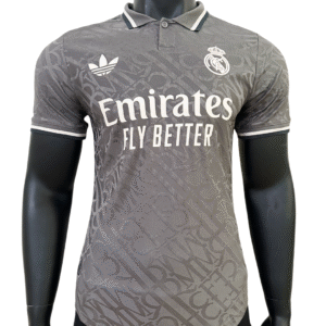 Player Version Real Madrid Third Jersey 2024/25