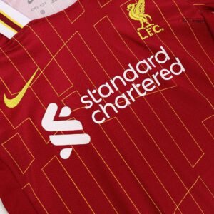 Kid's Liverpool Home Jersey+Shorts 2024/25