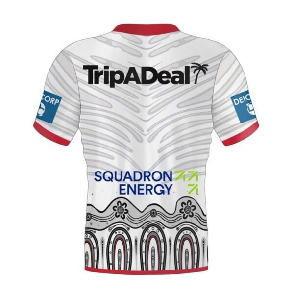 NRL St George Illawarra Dragons 2024 Indigenous Jersey - Image 2