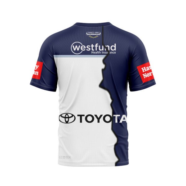 NRLW North Queensland Cowboys 2024 Mix Jersey - Image 2