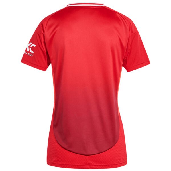Women's Manchester United Home Jersey 2024/25 - Image 2