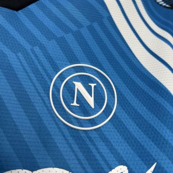 SSC Napoli Coca-Cola Pre-Match Jersey 2024/25 - Image 5