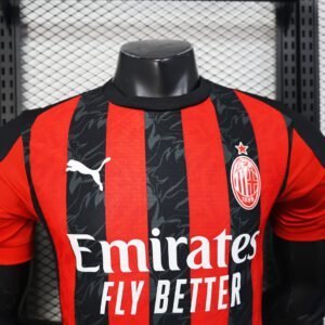 Player Version AC Milan Home Jersey 2025/26