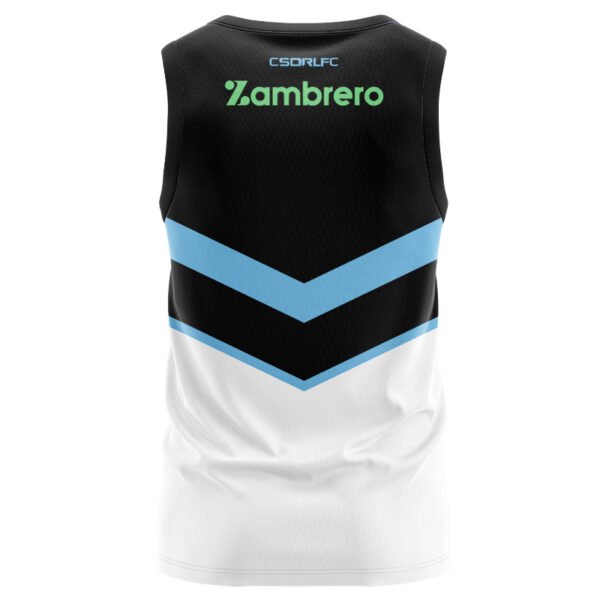 NRL Cronulla-Sutherland Sharks 2025 Away Singlet - Image 2