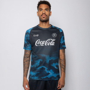 SSC Napoli Navy Blue Training Jersey 2024/25