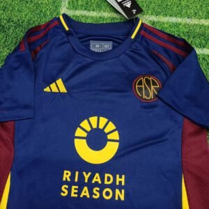 Kid's AS Roma Third Kit 2024/25