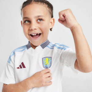 Kid's Aston Villa Away Kit 2024/25