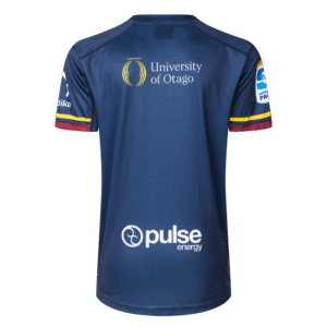 Otago Highlanders Super Rugby 2025 Home Jersey