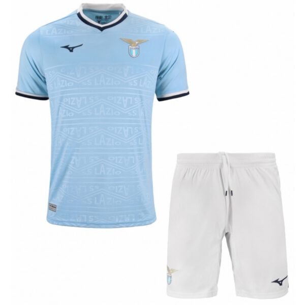 Kid's AS Lazio Home Kit 2024/25