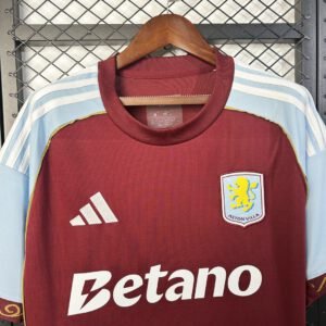 Aston Villa Home Jersey 2025/26
